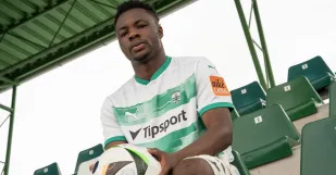 Futbal Skalica Taofiq Jibril
