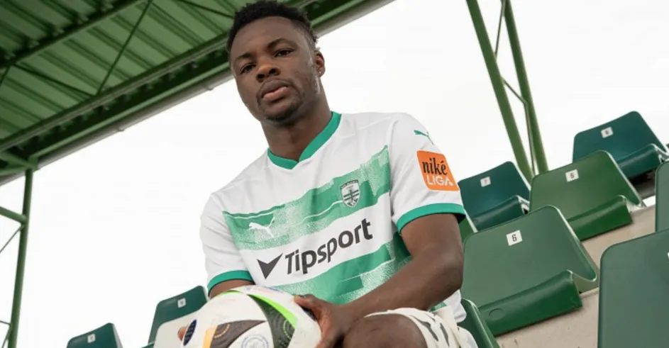 Futbal Skalica Taofiq Jibril