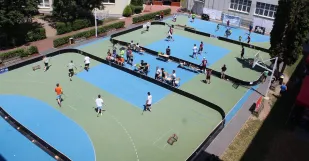 Malacky Floorbal 2022 Pohlad z Vrchu