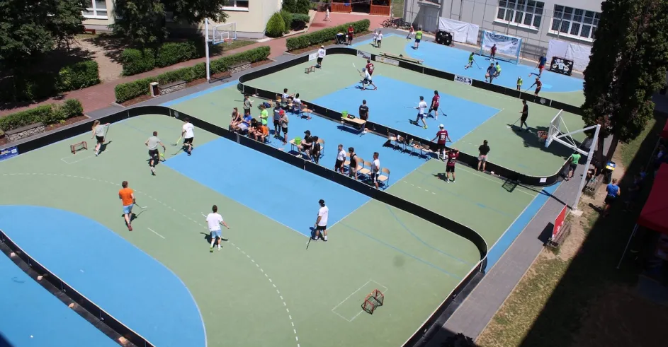 Malacky Floorbal 2022 Pohlad z Vrchu