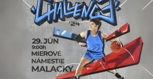 streetball chalange Malacky 2024 Mierové námestie