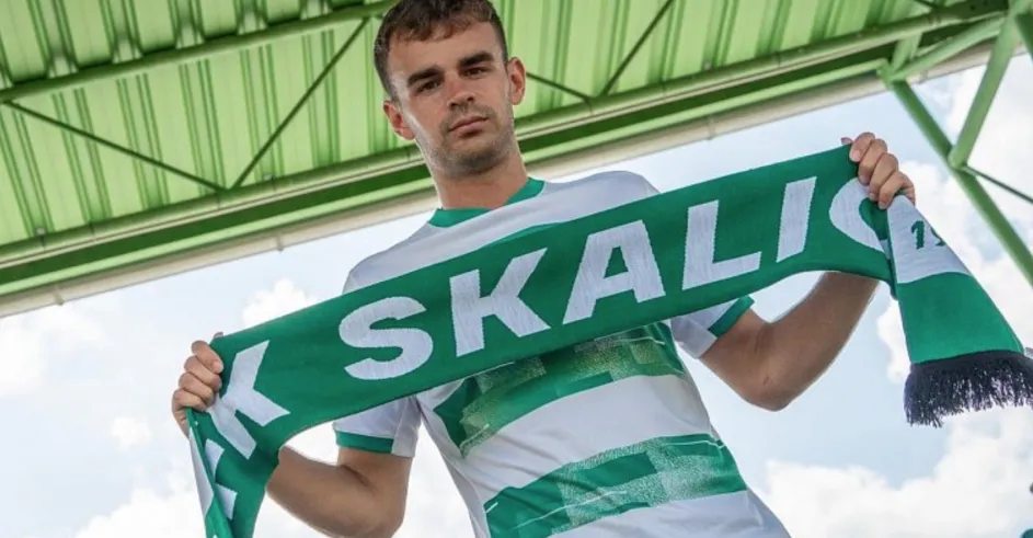 Futbal Skalica Adam Kopas
