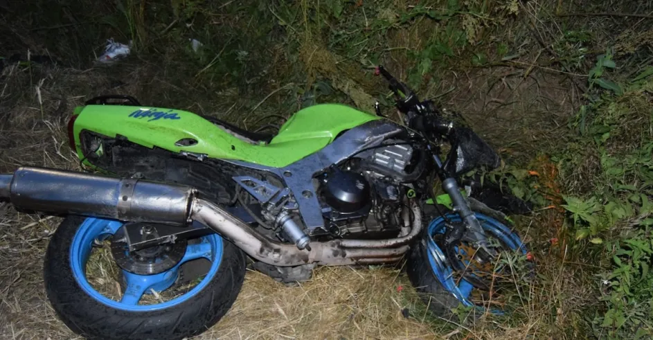 Policia Nehoda Motorka Senica