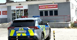 Eurodiskont Sekule Policia Auto