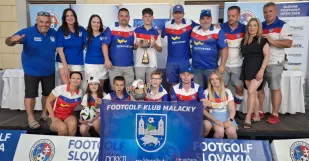 Malacky Footgolf na Medzinarodnom Turnaji