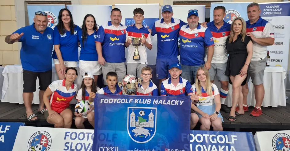 Malacky Footgolf na Medzinarodnom Turnaji