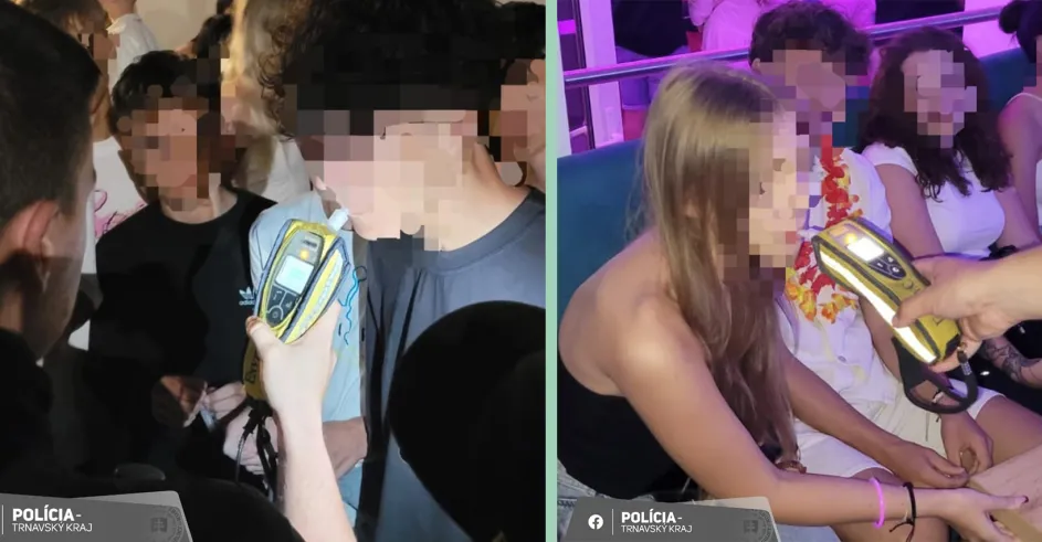 Policia Kuty Alkohol