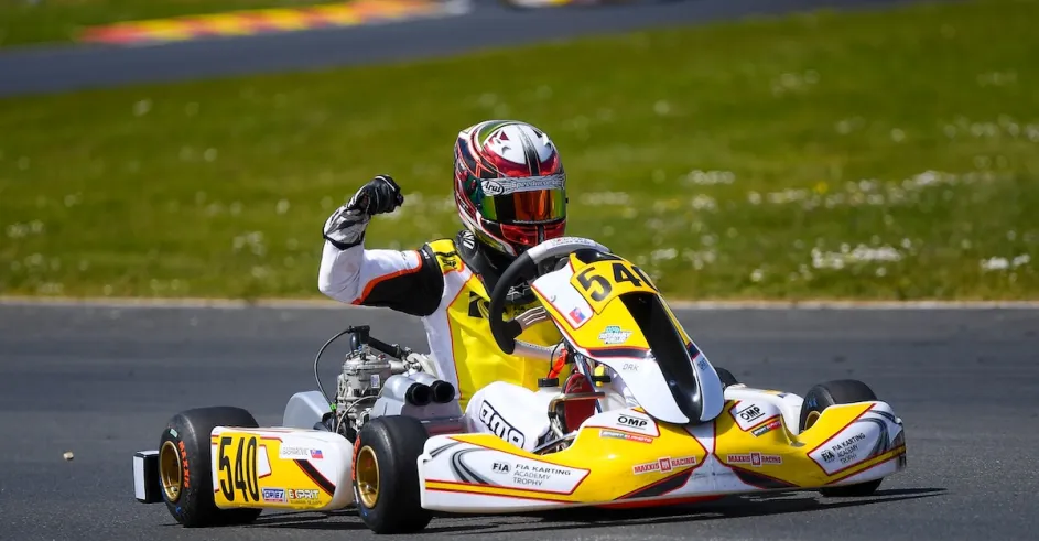 Jakub Gasparovic Karting 4