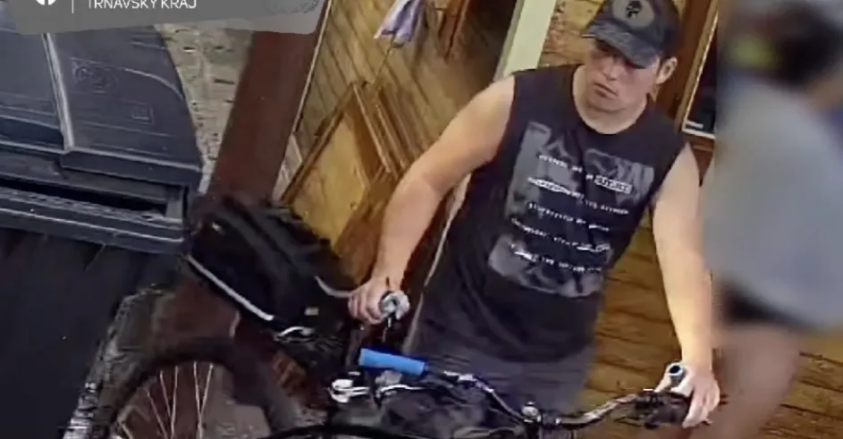 Nehoda Bicykel Senica Policia