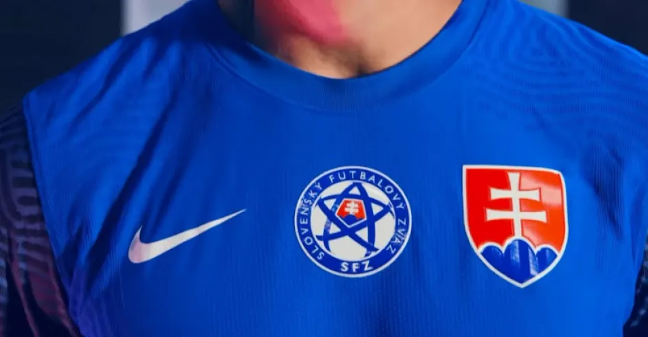 Slovensko Futbal Dres