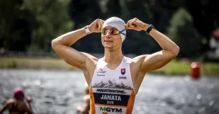 Boris Janata Skalica Triatlon 2
