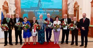 Cena Mesta Skalica 2024