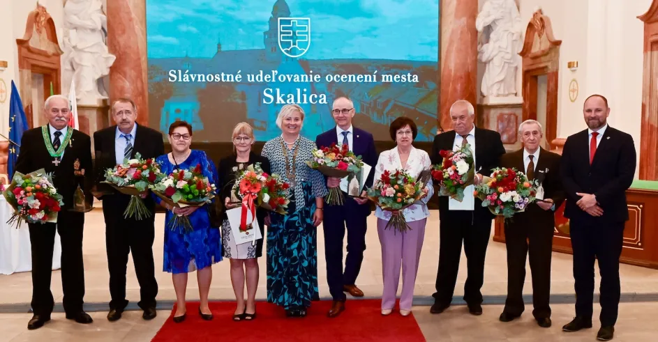 Cena Mesta Skalica 2024
