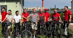 Inat Nakole do Prace Bicykel