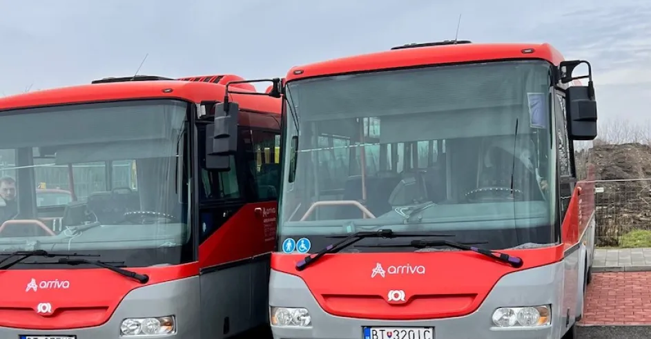 2023 01 09 Arriva Nove Autobusy v Malackach Exterier 1 2
