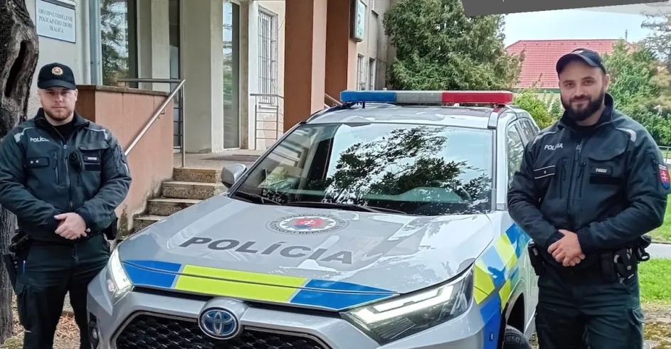 Policia Jan Timotej
