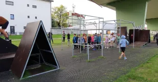 Malacky Parkour Pohybovna