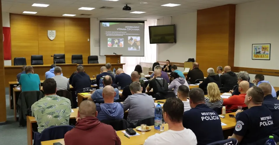 Mestski Policajti Senica Skolenie