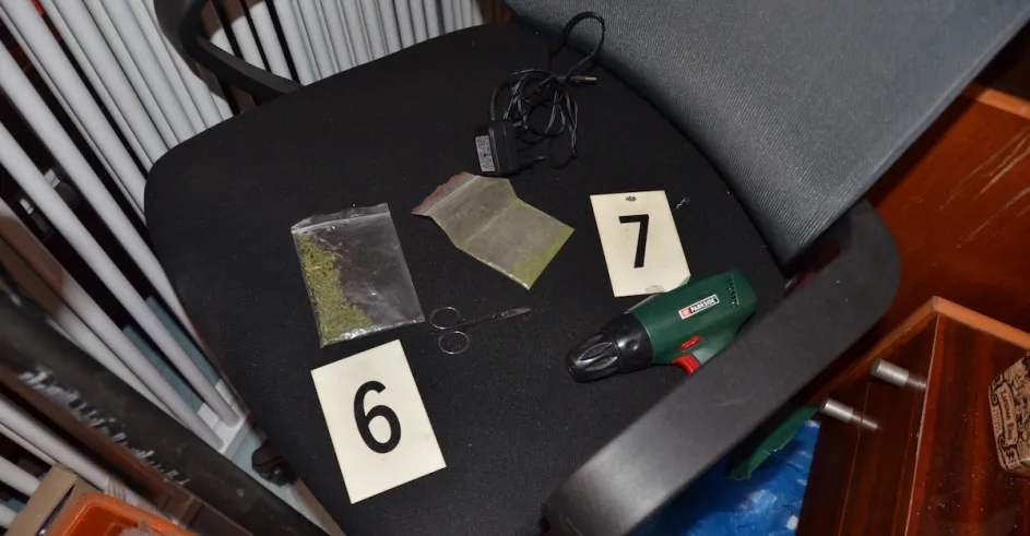 Policia Zavod Marihuana