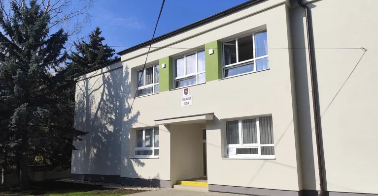 ZŠ Radošovce, foto FB Iveta Matúšová, starostka obce