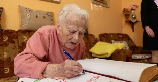 Anna Mikulasova Skalica 100 Rokov