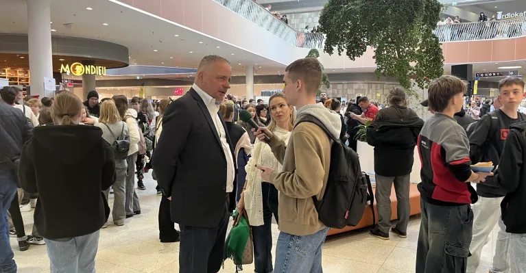 Župan BSK Juraj Droba na Dni župných škôl 2024