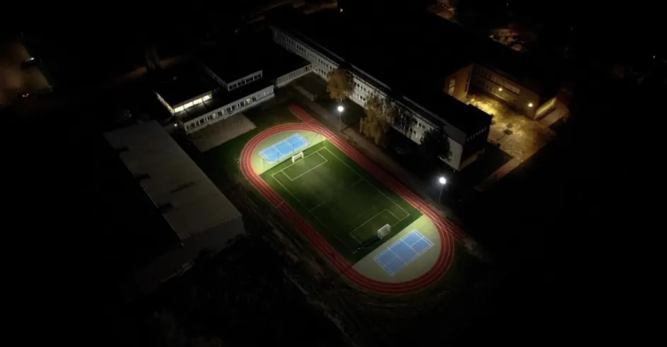 Stupava Osvetlena Atleticka Draha Zs