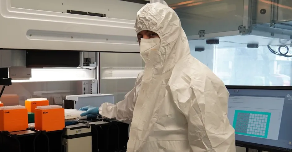 laboratorium biomed centrum sav