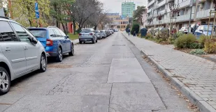 Senica Holleho Cesta Rekonstrukcia