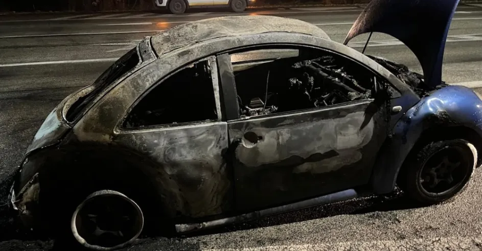 Poziar Auto Lozorno