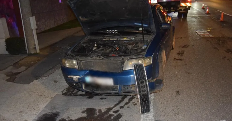 Policia Nehoda Stupava Alkohol