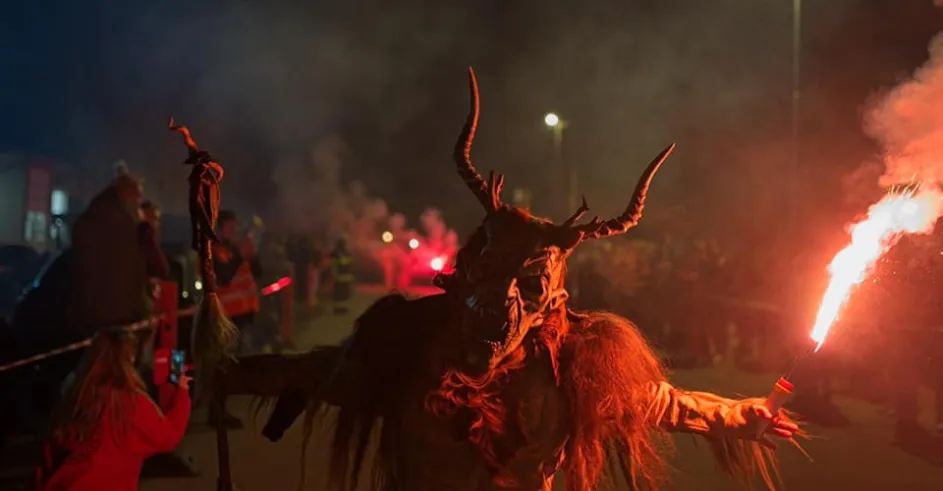 Krampus Slovakia
