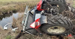 Plavecky Mikulas Traktor Rudava