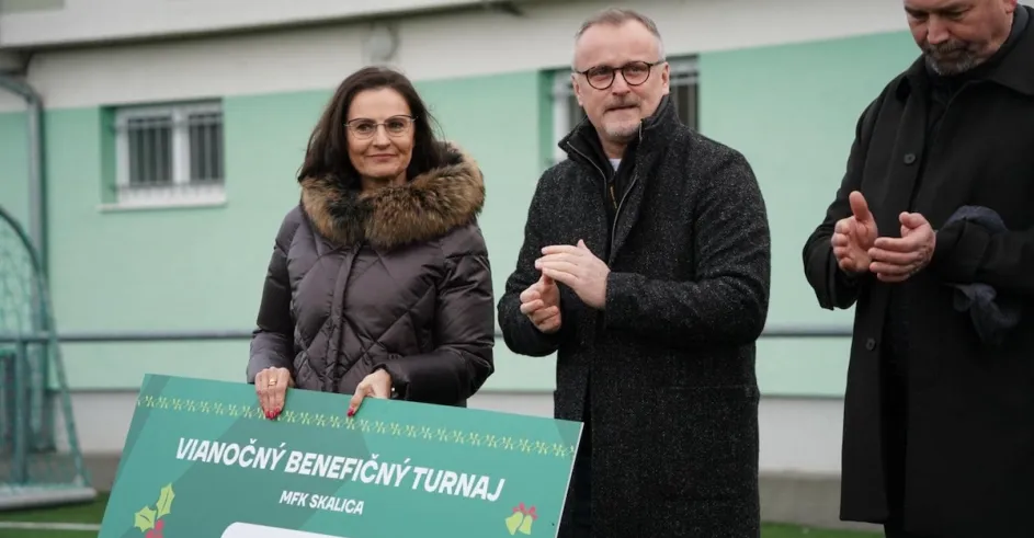 Futbal Skalica Beneficny Turnaj 1