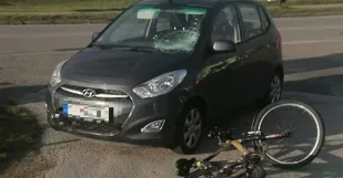 Skalica Nehoda Cyklista