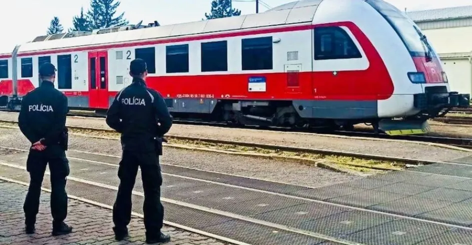 Policia Zeleznica Ilustracne