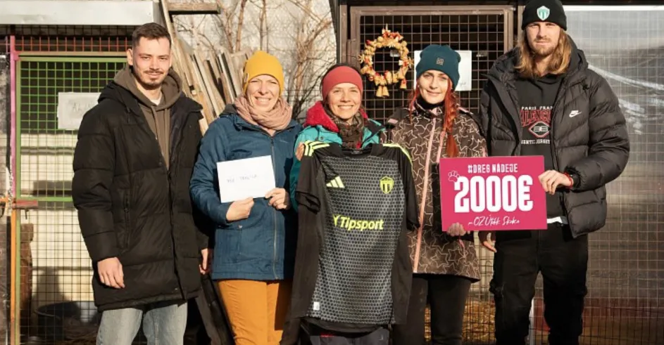 Mfk Skalica Utulok Odovzdanie Drazba