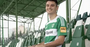 Futbal Skalica Mario Suver