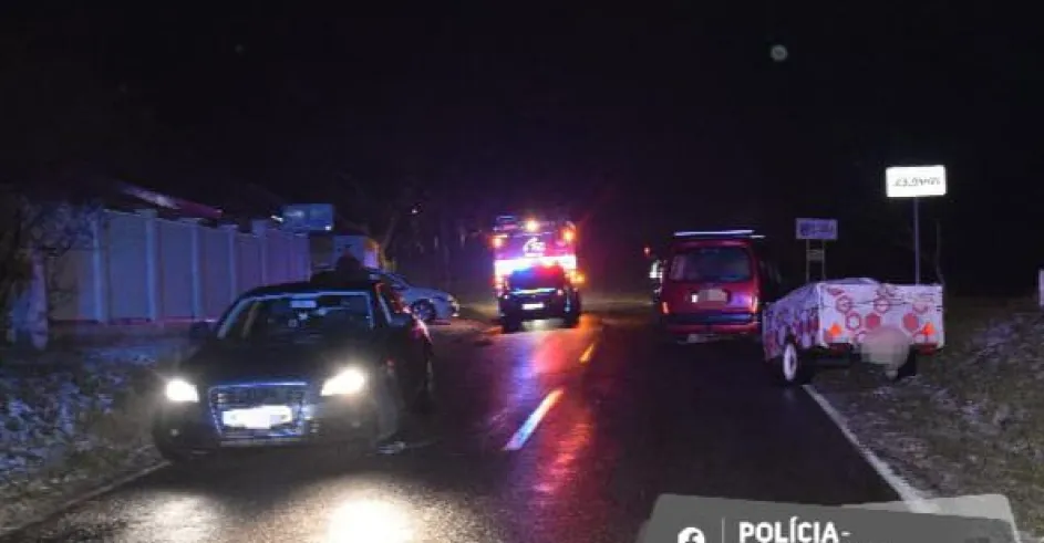 Policia Nehoda Pernek Jablonove