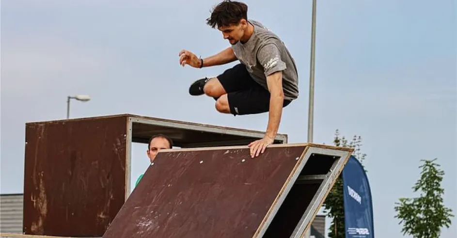 Esteban Malaga Parkour Malacky
