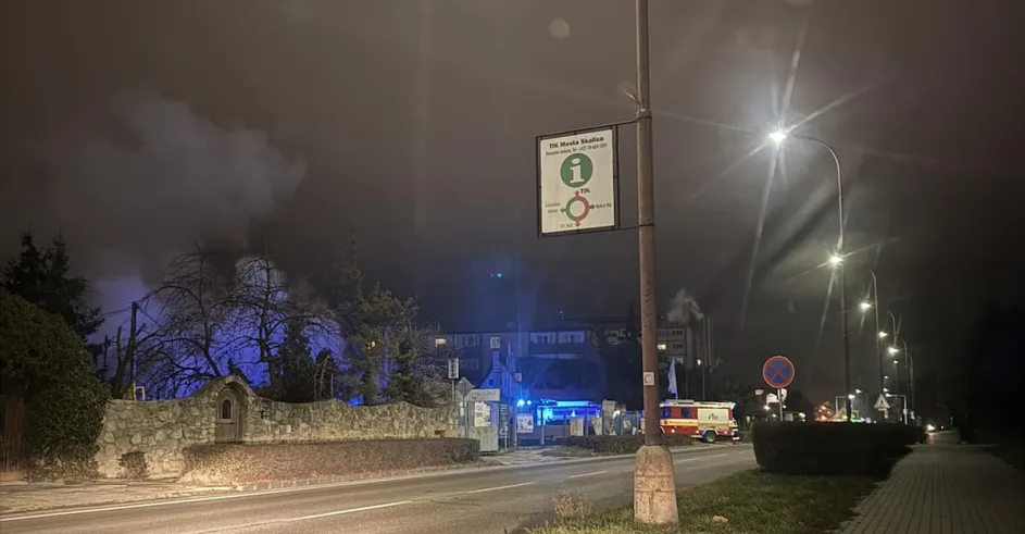 Poziar Skalica Stavebniny