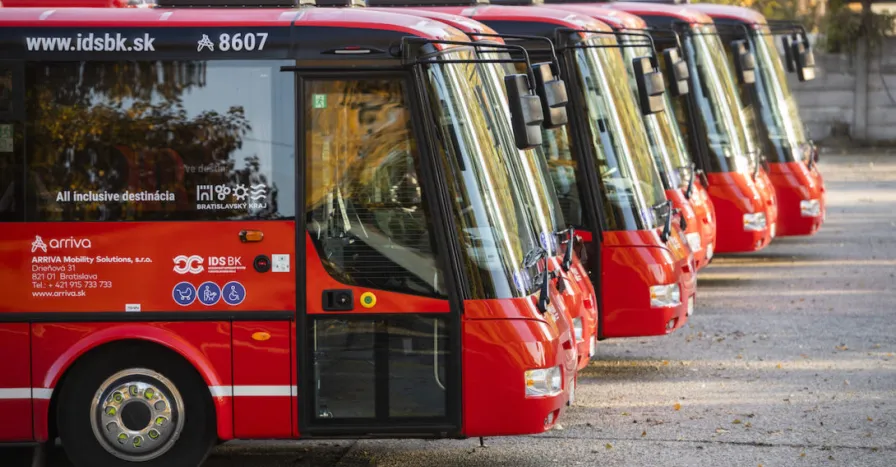 Autobus Arriva