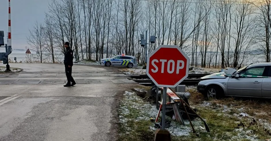 Policia Priecestie Sekule Nehoda