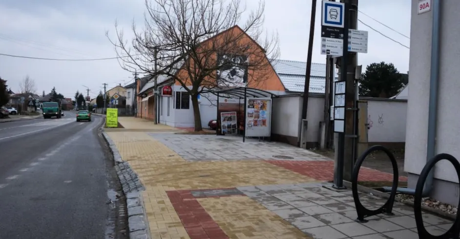 Stupava Hlavna Novy Chodnik