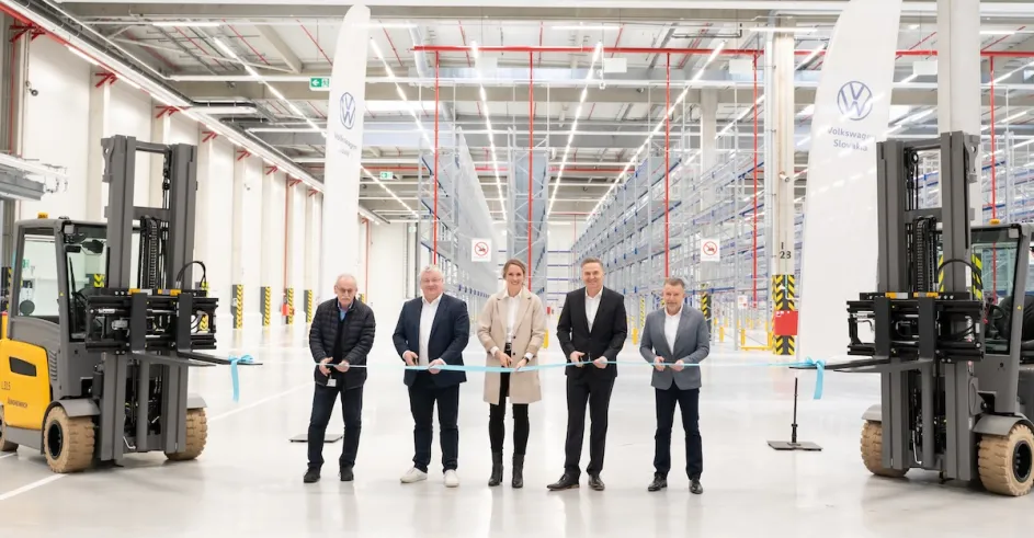 Volkswagen Slovakia Nove Logisticke Centrum 2
