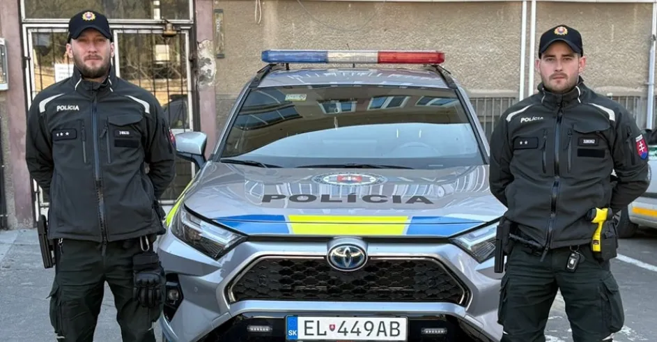 Policia Senica 3