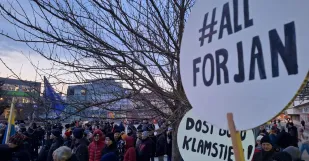 Senica Pripomenutie Prostest