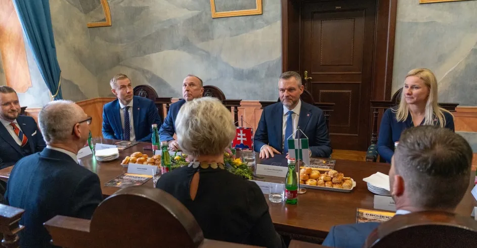 Pellegrini Prezident Skalica