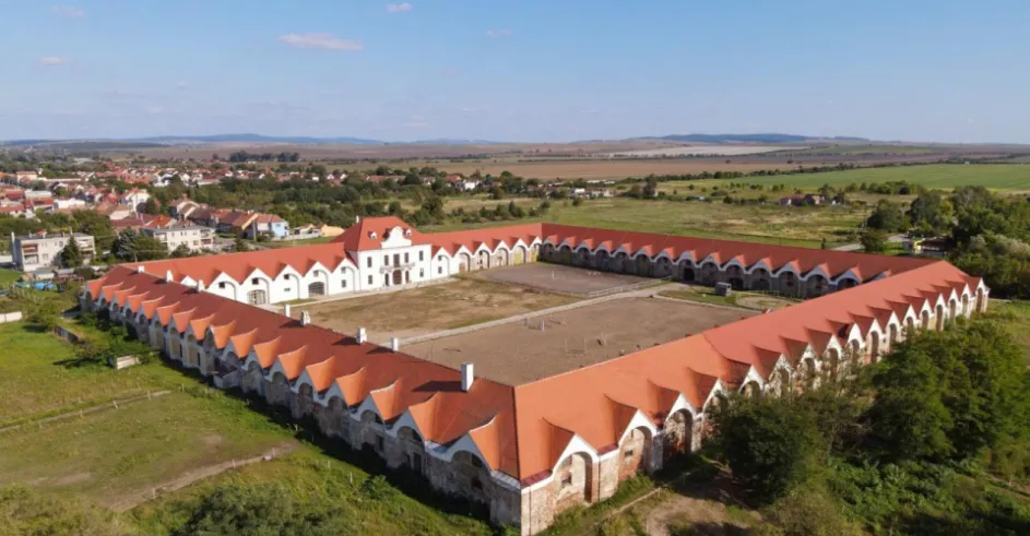 Obnovený žrebčín | Zdroj: Fb Obec Kopčany