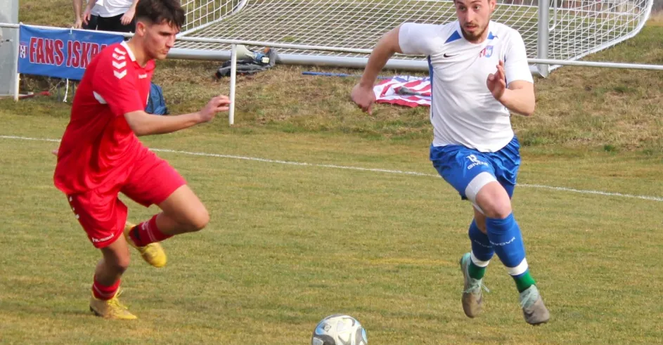Zo zápasu Rybky - Holíč 1:5